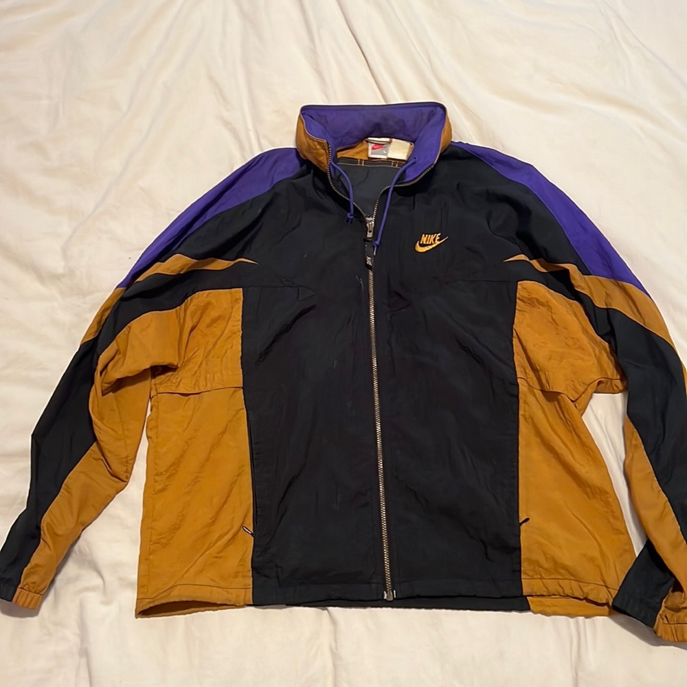 Vintage LAKERS 80’s Nike Flight Jacket